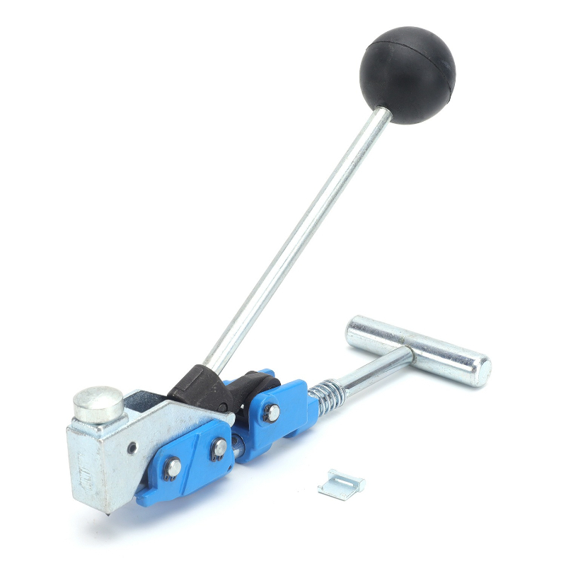 Hoop Tightener Tool - Máquina de Puncionamento e Aperto para