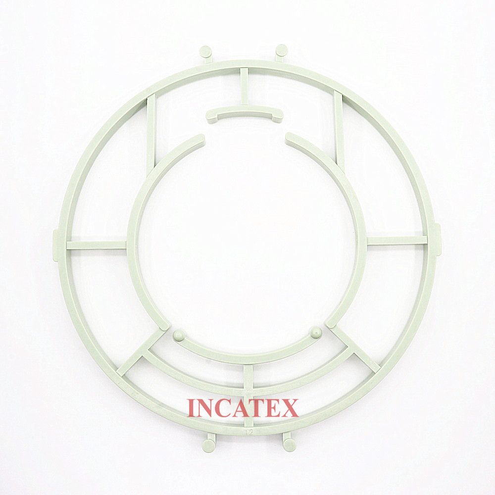 Embroidery Hoop Plastic - 4 Peças de Boa Qualidade para