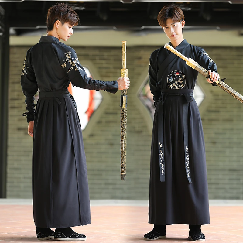 Embroidery Cardigan - Kimono Vintage Japonês para Cosplay de