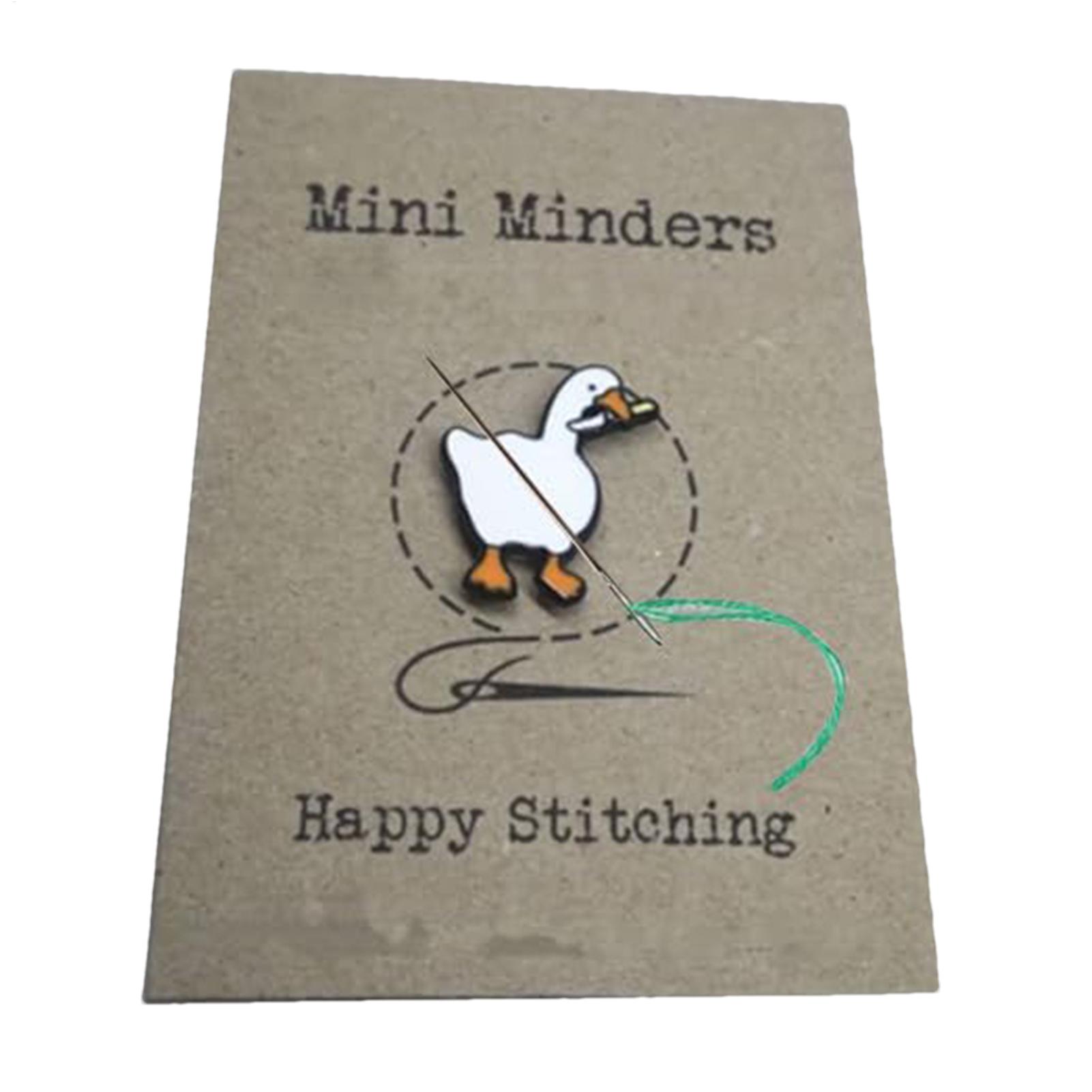 Needle Minder Magnet - Imãs Porta Agulhas em Formato de