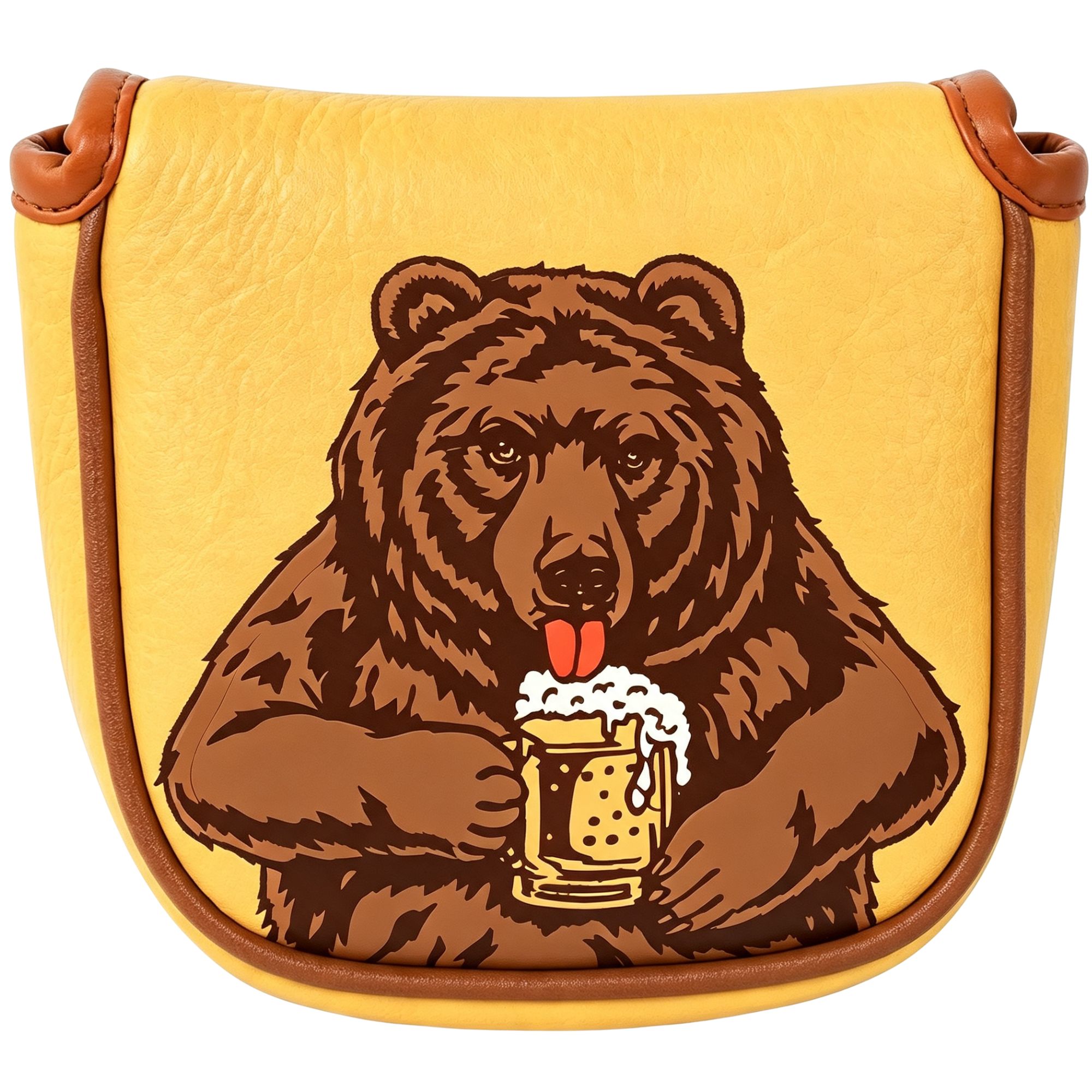 Embroidery Xmas - Capa de Putter de Golfe Bordada