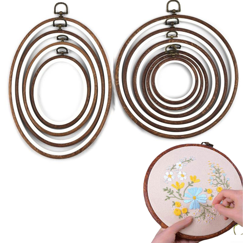 Embroidery Ring - 10 pçs ferramenta de costura redonda