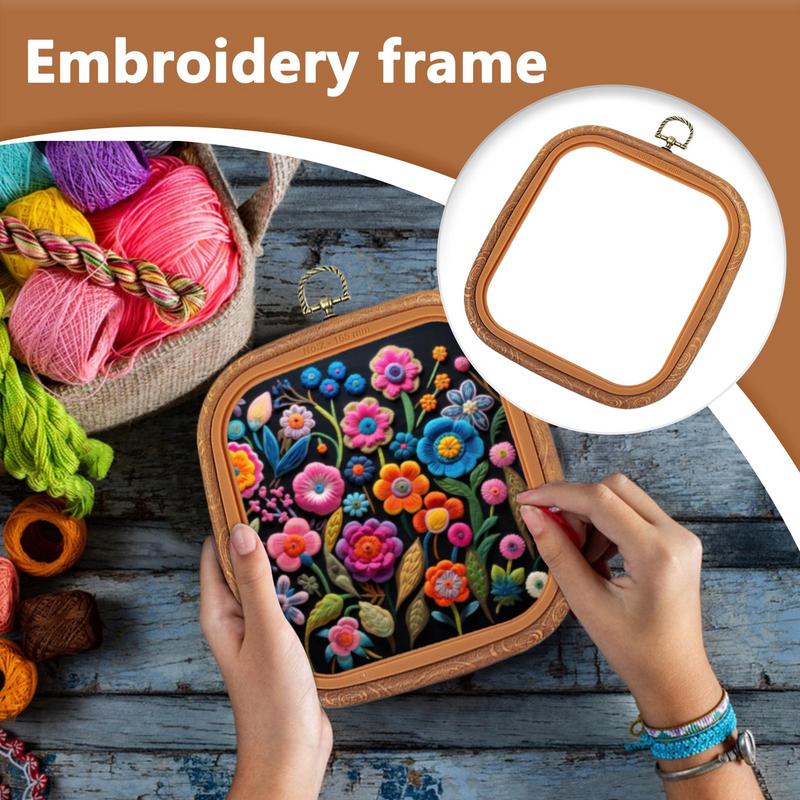 Embroidery Ring - Quadro de aro de bordado grande,