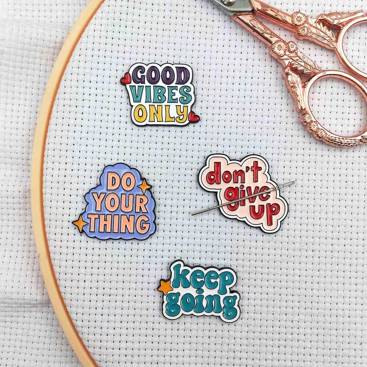 Needle Minder Magnet - Agulheiro Magnético Needle Nanny para Ponto