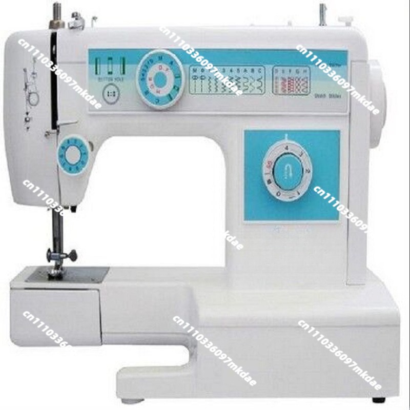 Embroidery Zig Zag Stitch - Máquina de costura elétrica doméstica multifuncional