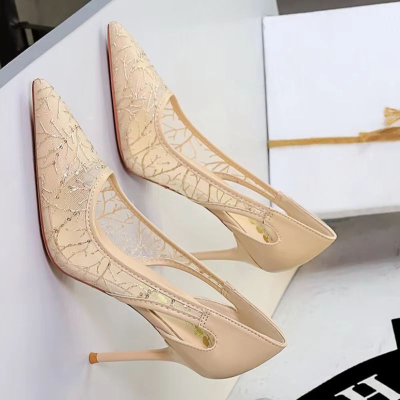 Embroidery Designer - BIGTREE Novo Design Sapatos Femininos de
