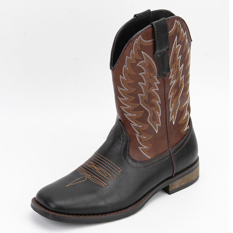 Embroidery Designer - Botas Masculinas de Luxo, Design Exclusivo,