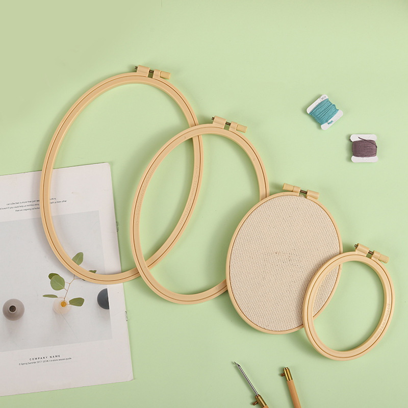 Embroidery Ring - 1 pçs diy bordado ponto cruz