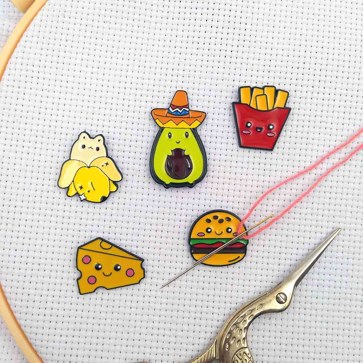 Needle Minder Magnet - Agulha magnética minders para ponto cruz