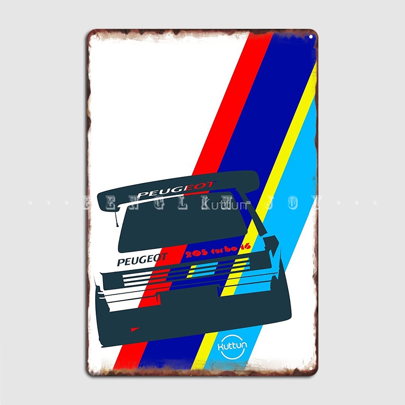 Embroidery Studio - Clássico grupo b 205 t16 rally