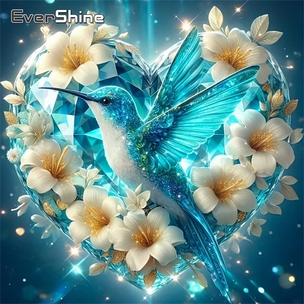 Embroidery Lovers - Evershine Mosaico de Diamantes com Strass,