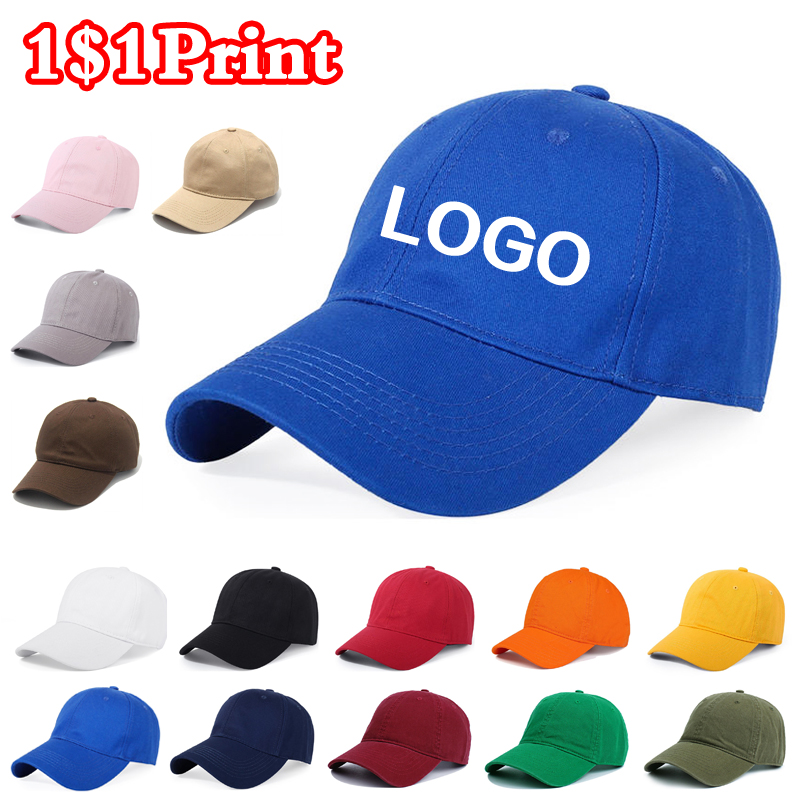 Embroidery Design Logo - Boné de Beisebol Personalizado com Logotipo,
