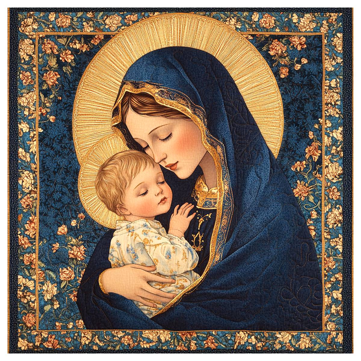 Embroidery Lovers - 1 unidade 50x50cm/19,7 polegadas Kit de