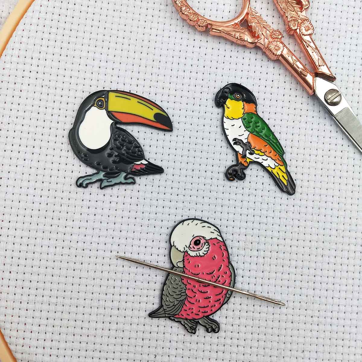 Needle Minder Magnet - Suporte Magnético Forte para Agulhas de
