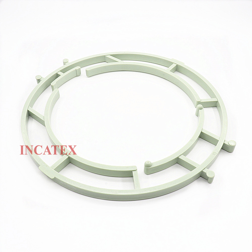 Embroidery Hoop Plastic - 4 Peças de Boa Qualidade para