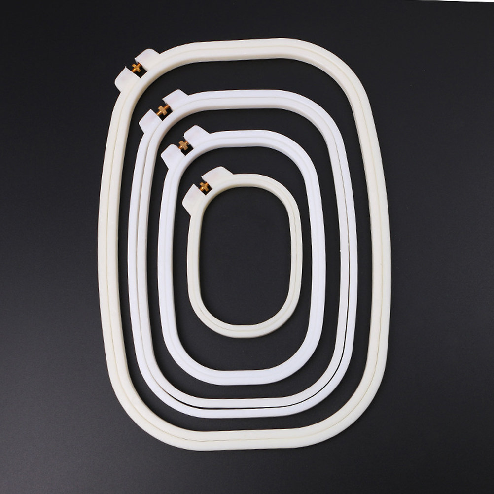 Hoop Tightener Tool - Conjunto de Bastidores de Bordado Quadrados