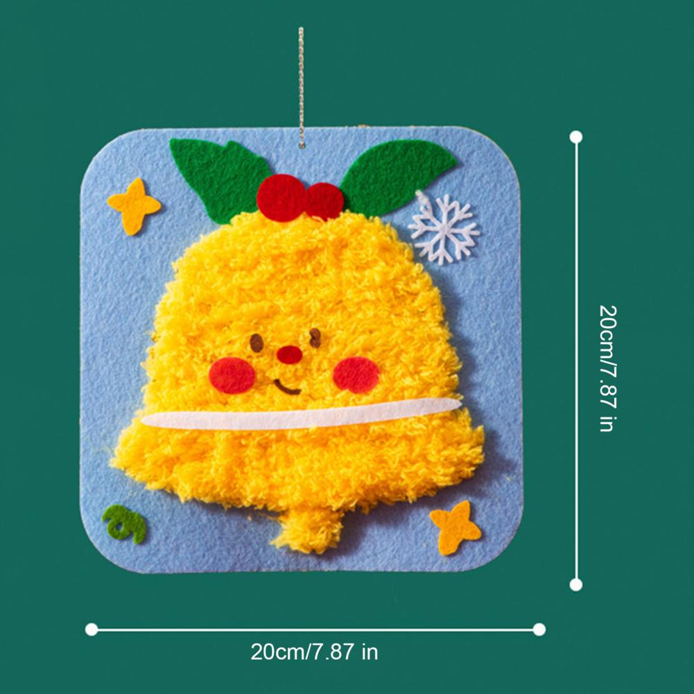 Embroidery Xmas Stocking - 20cm diy kit de bordado de