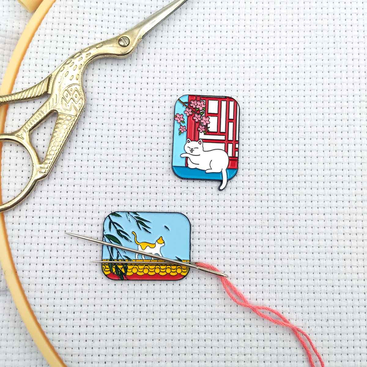 Needle Minder Magnet - Suporte Magnético para Agulhas em Forma