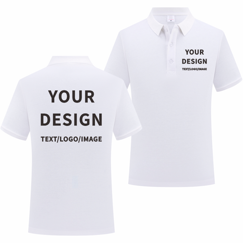 Polo de negócios de verão logo - Embroidery Design Logo avaliação e preço