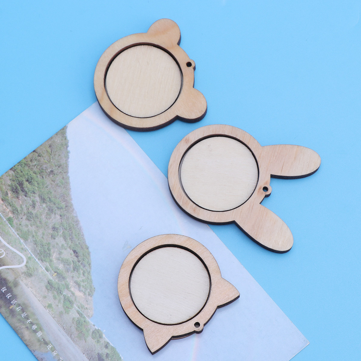 Conjunto de 3 Mini Bastidores  - Embroidery Hoop Plastic avaliação e preço