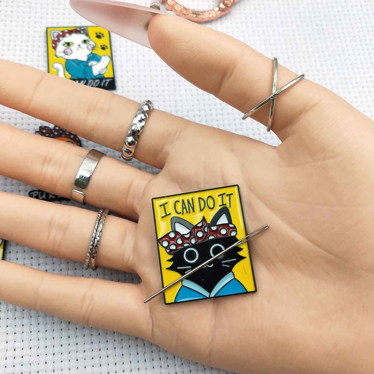 Imã Porta Agulhas para Ponto C - Needle Minder Magnet avaliação e preço