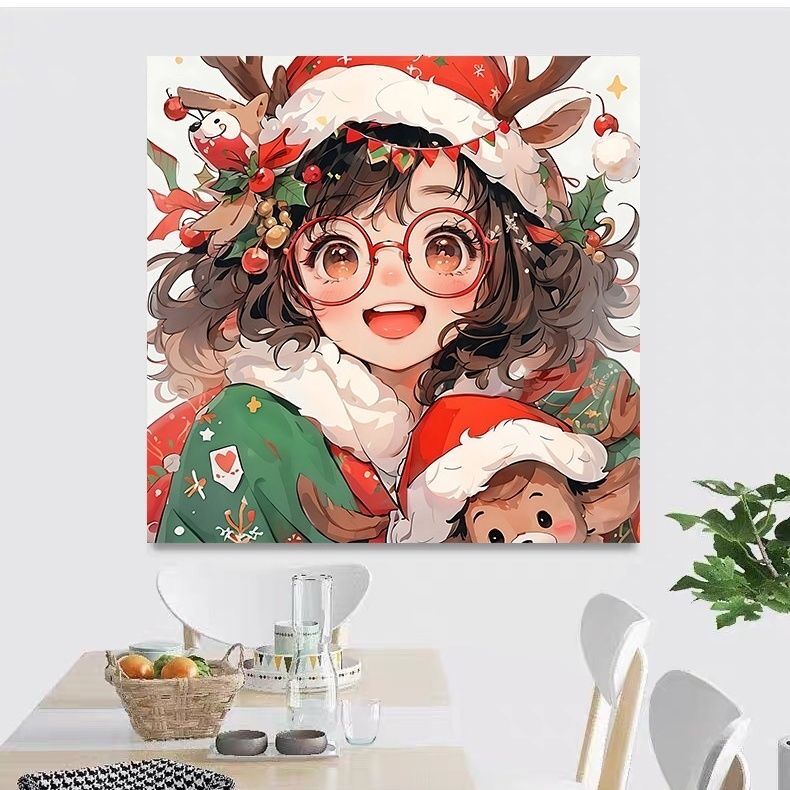 Impresso Natal Menina Bordados - Embroidery Xmas avaliação e preço