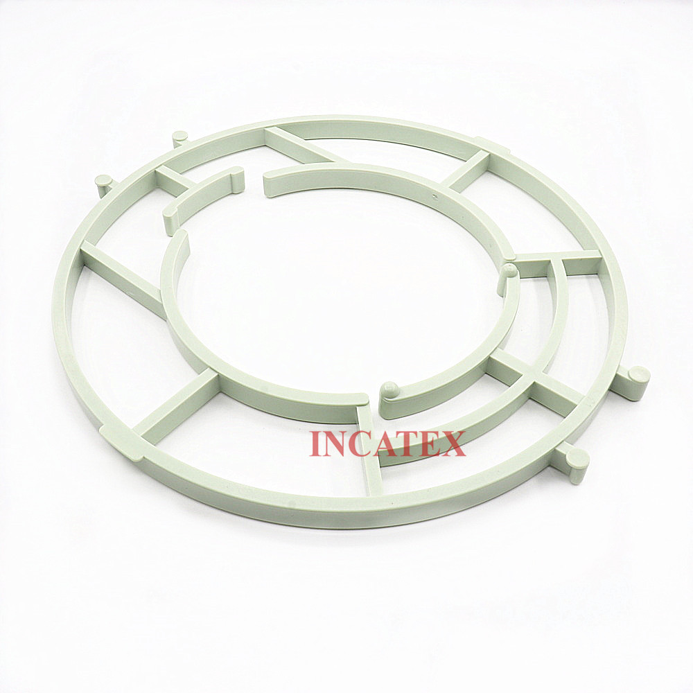 4 Peças de Boa Qualidade para  - Embroidery Hoop Plastic avaliação e preço