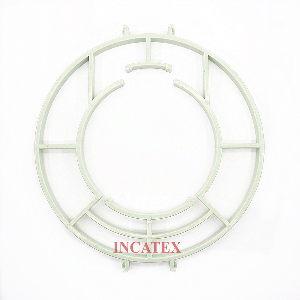 4 Peças de Boa Qualidade para  - Embroidery Hoop Plastic avaliação e preço
