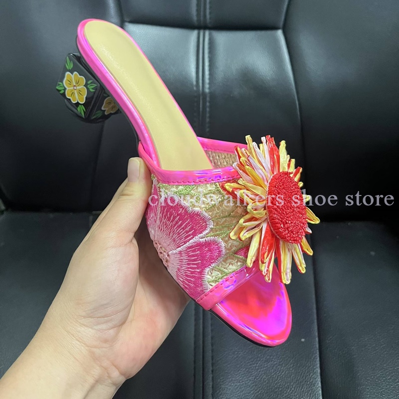 Chinelo de Verão com Bordado I - Embroidery Designer avaliação e preço