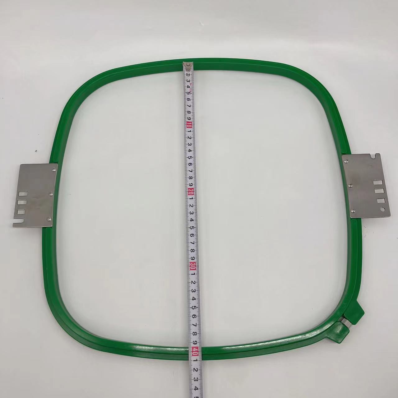 Aro de bordar 40x40cm comprime - Embroidery Hoop Plastic avaliação e preço
