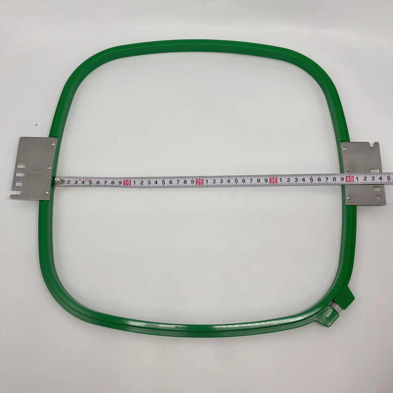 Aro de bordar 40x40cm comprime - Embroidery Hoop Plastic avaliação e preço