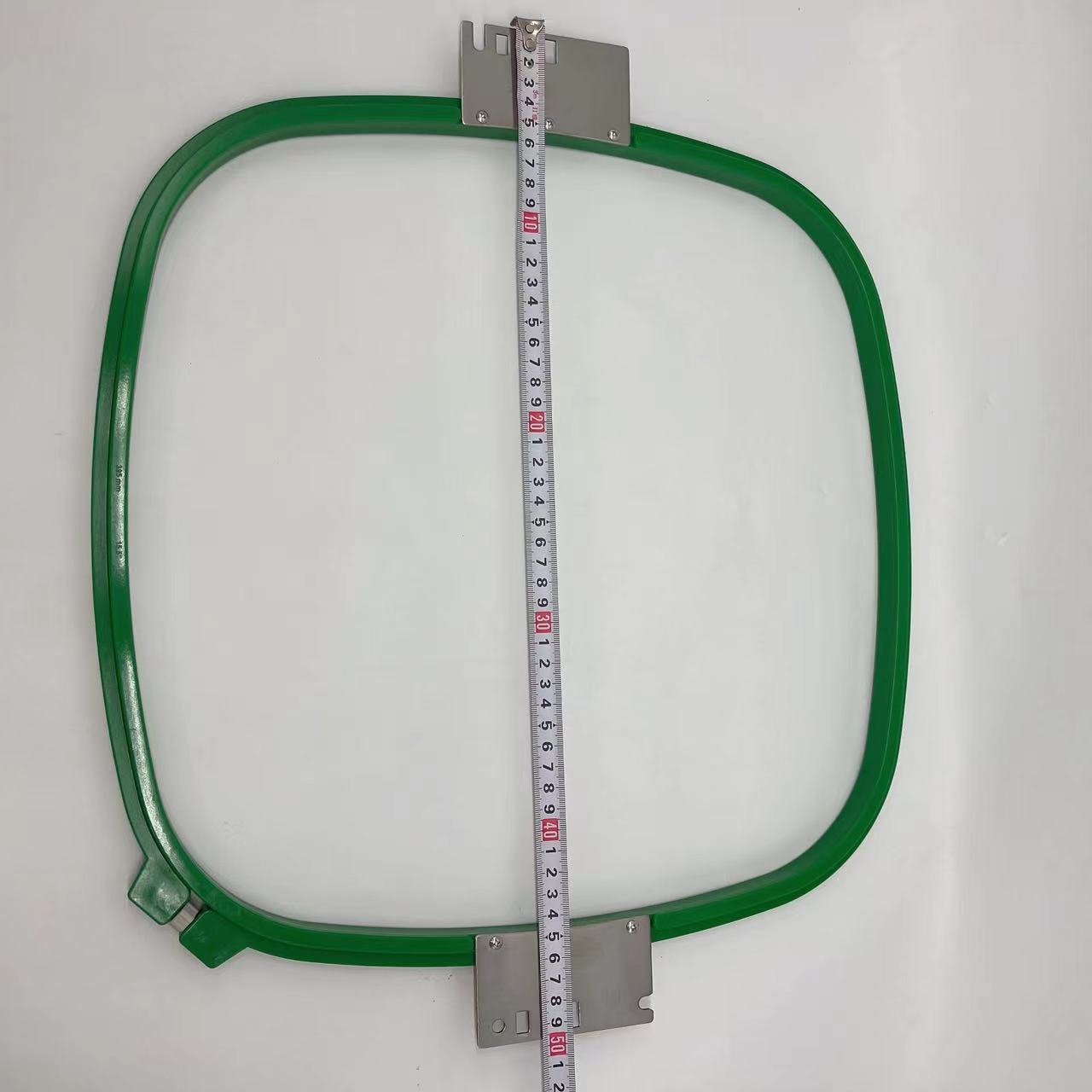 Aro de bordar 40x40cm comprime - Embroidery Hoop Plastic avaliação e preço