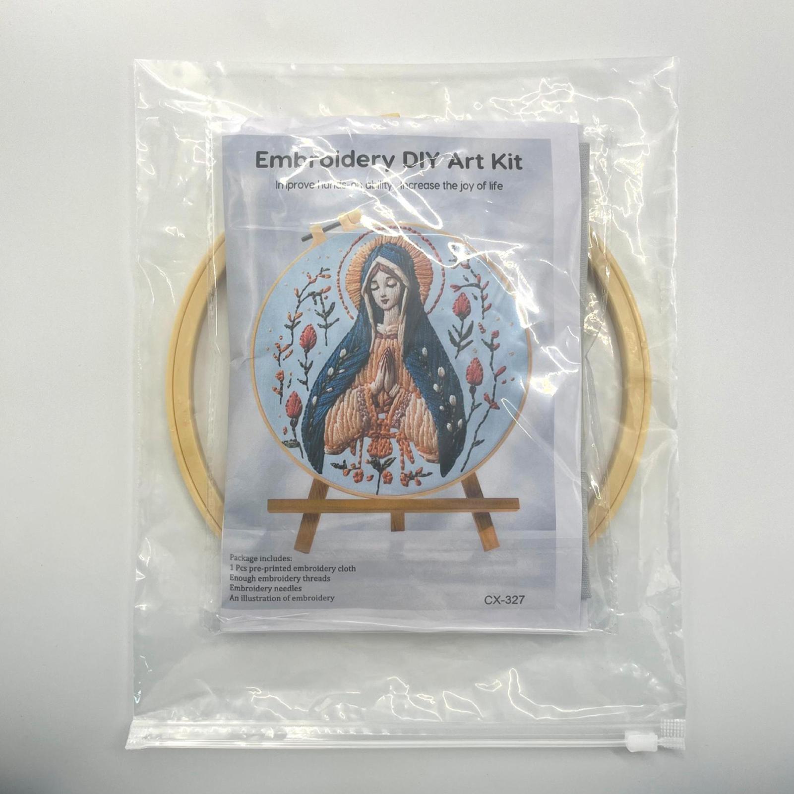 Kit de Bordado à Mão com Fios  - Embroidery Lovers avaliação e preço