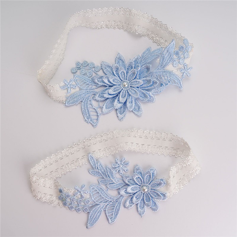 2 pçs casamento nupcial liga a - Embroidery Ring avaliação e preço