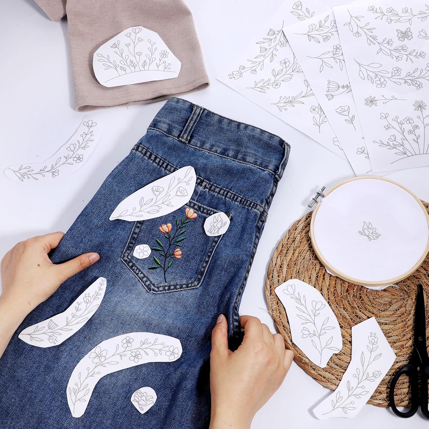 Papel de Bordado Solúvel em Ág - Embroidery Lovers avaliação e preço