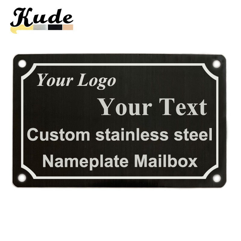 Etiqueta de nome de aço inoxid - Embroidery Texture avaliação e preço
