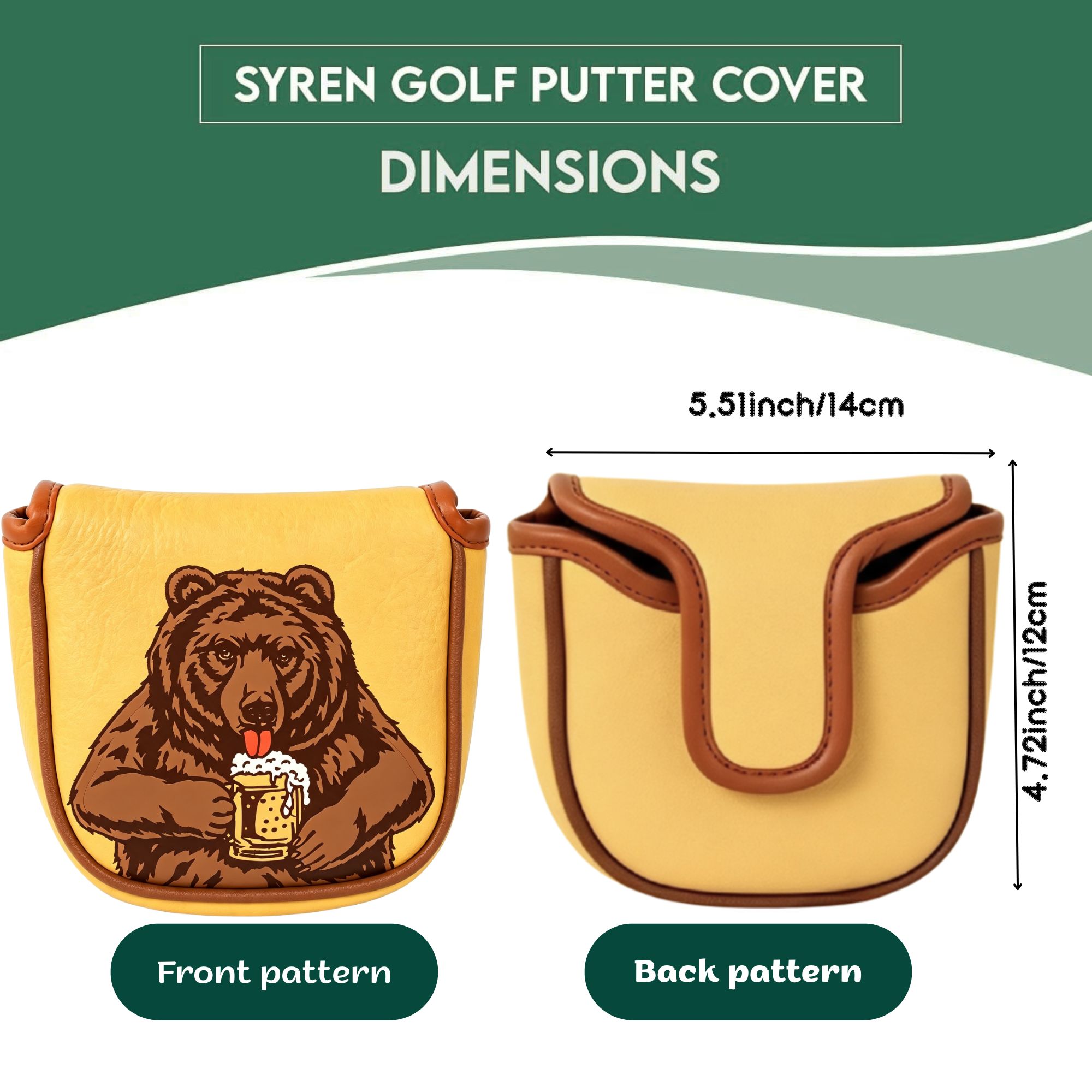 Capa de Putter de Golfe Bordad - Embroidery Xmas avaliação e preço