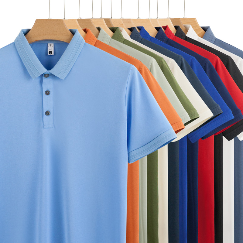 Camisa Polo Esportiva de Secag - Embroidery Design Logo avaliação e preço