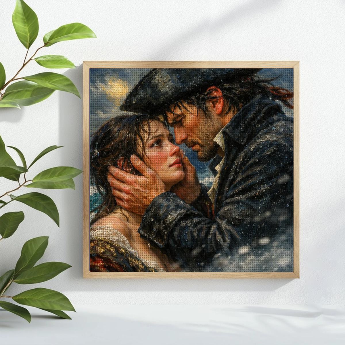 1 unidade Kit de Ponto Cruz Es - Embroidery Lovers avaliação e preço