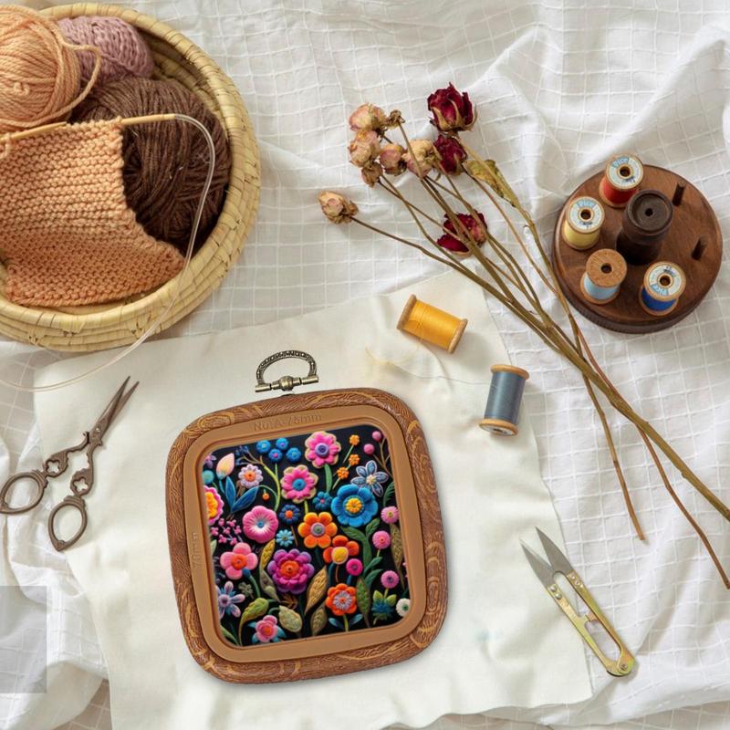 Quadro de aro de bordado grand - Embroidery Ring avaliação e preço