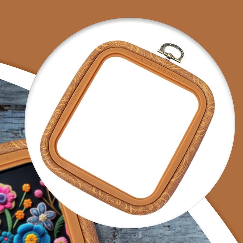 Quadro de aro de bordado grand - Embroidery Ring avaliação e preço
