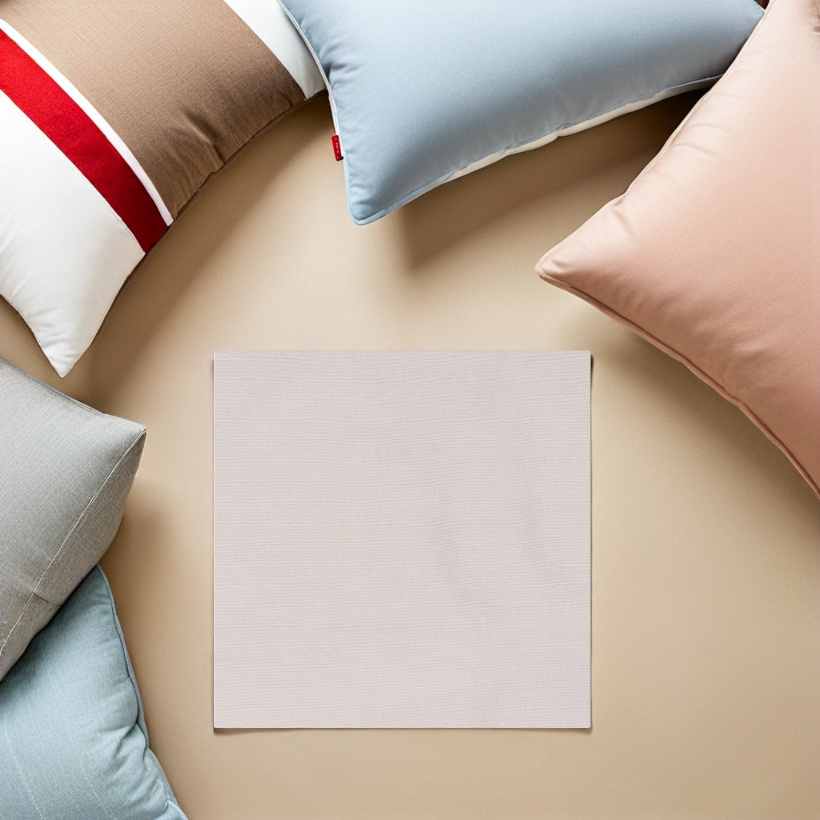 5 Peças de Tecido de Algodão e - Embroidery Texture avaliação e preço