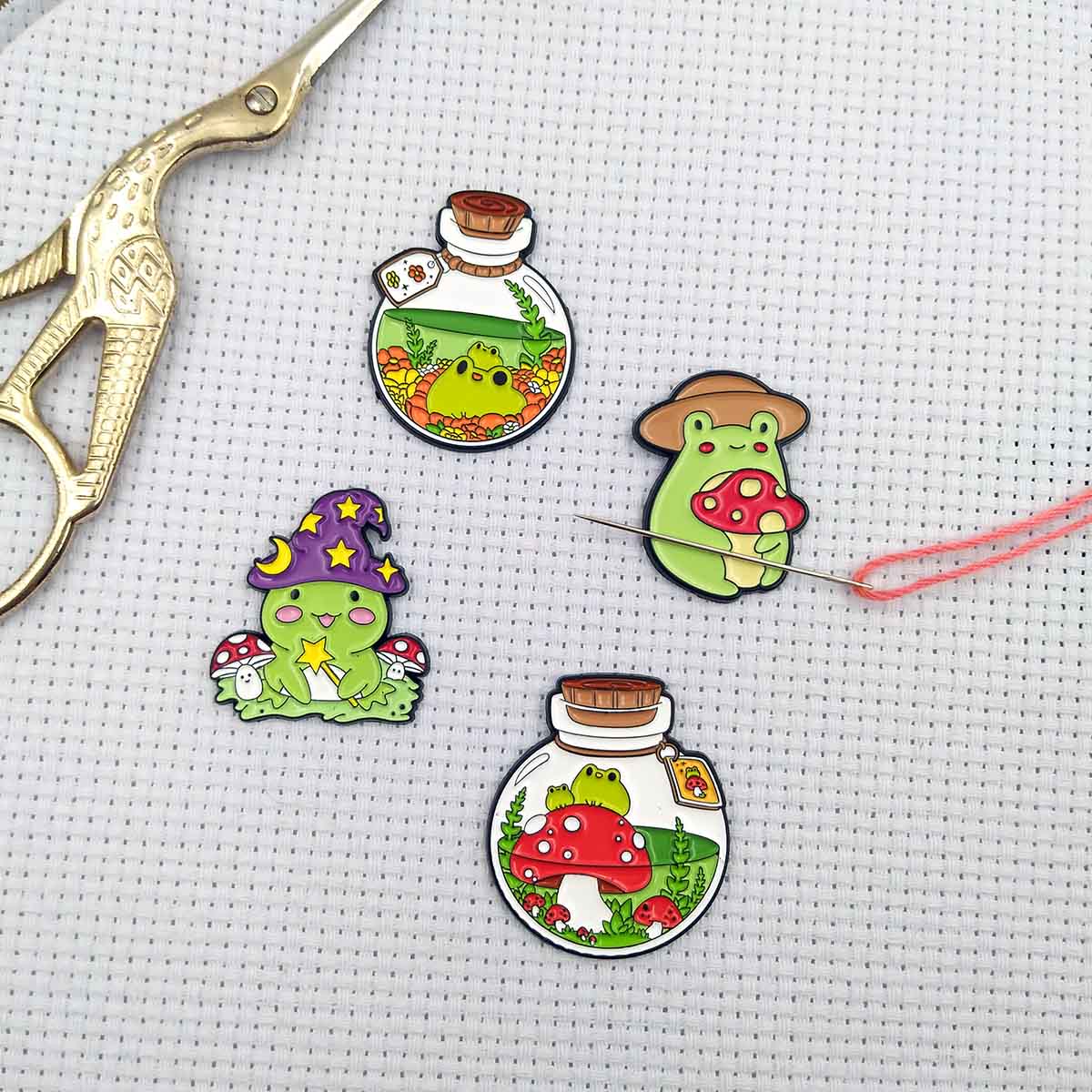 Suporte Magnético para Agulhas - Needle Minder Magnet avaliação e preço
