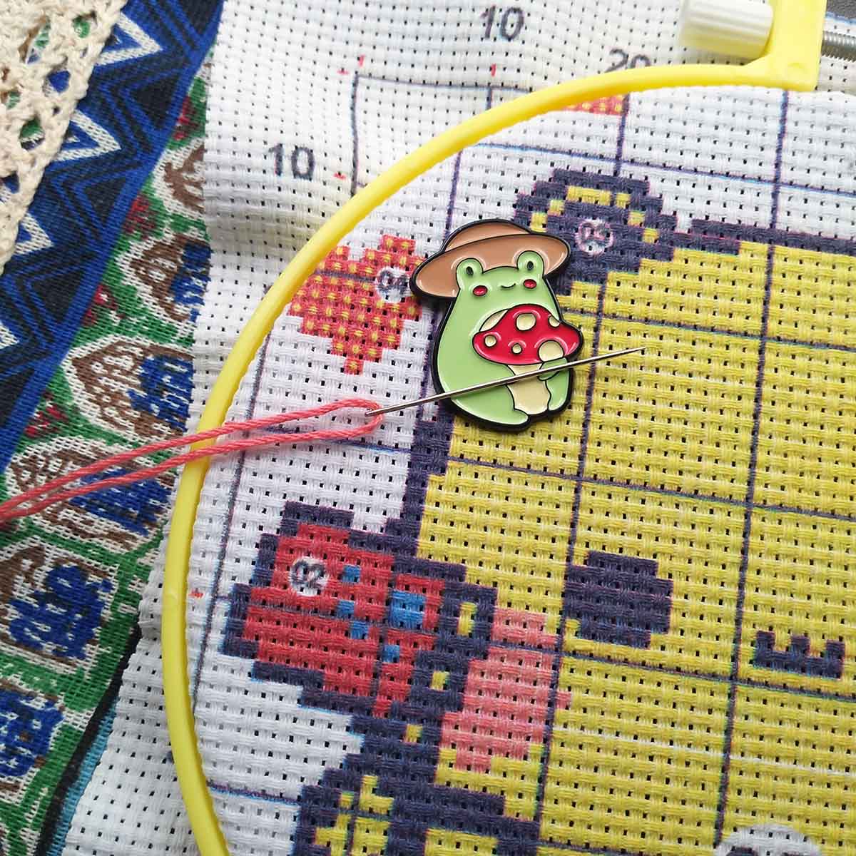 Suporte Magnético para Agulhas - Needle Minder Magnet avaliação e preço
