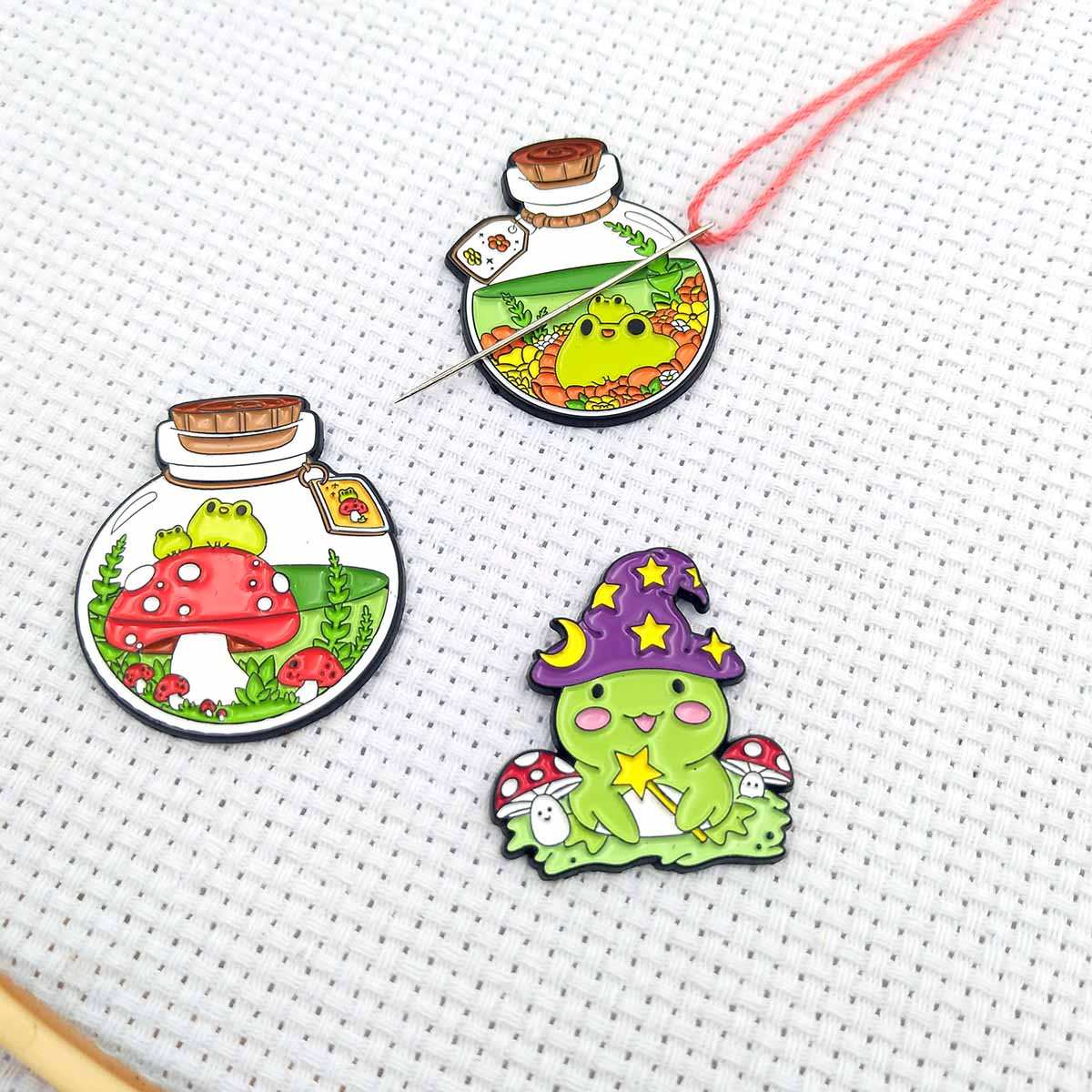 Suporte Magnético para Agulhas - Needle Minder Magnet avaliação e preço