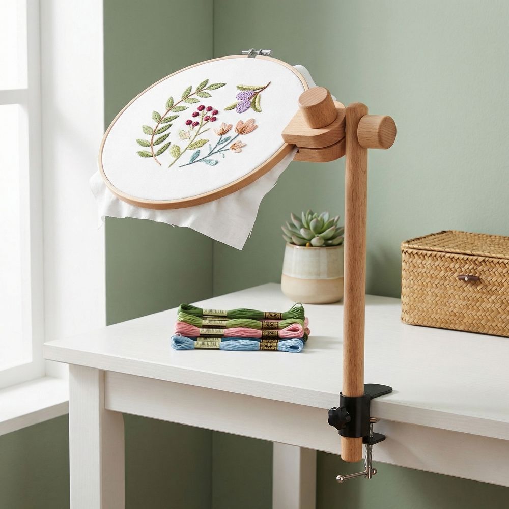 Suporte de Colo para Bordado e - Embroidery Ring avaliação e preço