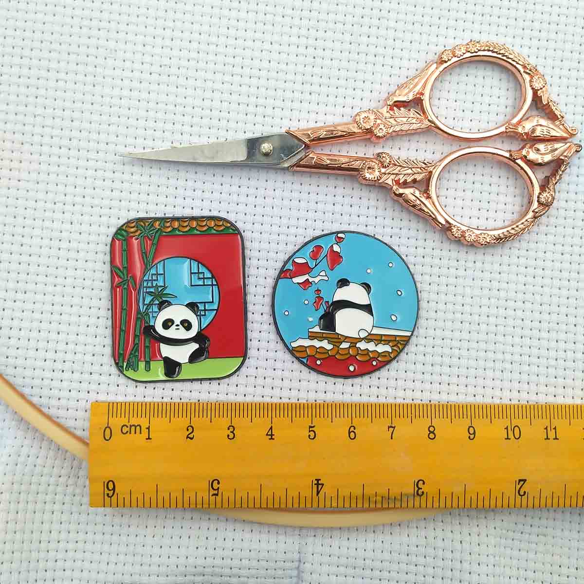 Simpatico panda agulha magnéti - Needle Minder Magnet avaliação e preço