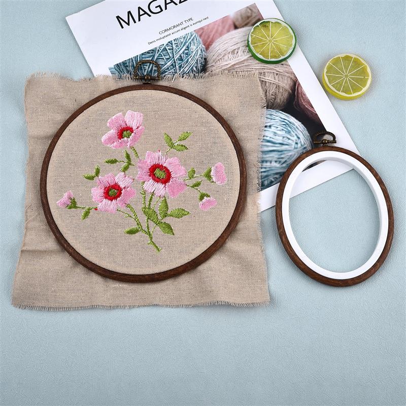 Conjunto de Bastidores de Bord - Embroidery Hoop Plastic avaliação e preço
