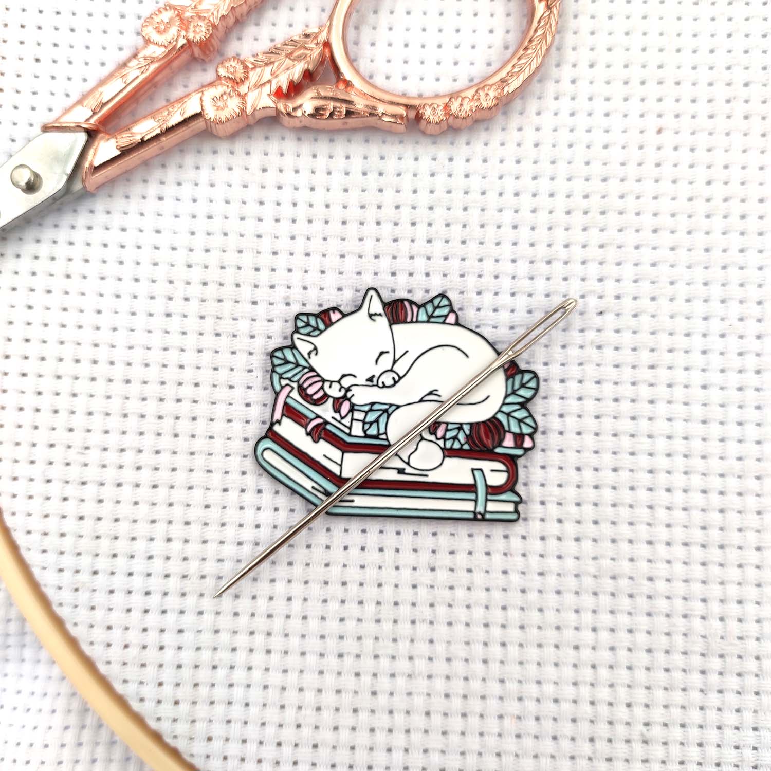 Agulha minder para ponto cruz  - Needle Minder Magnet avaliação e preço