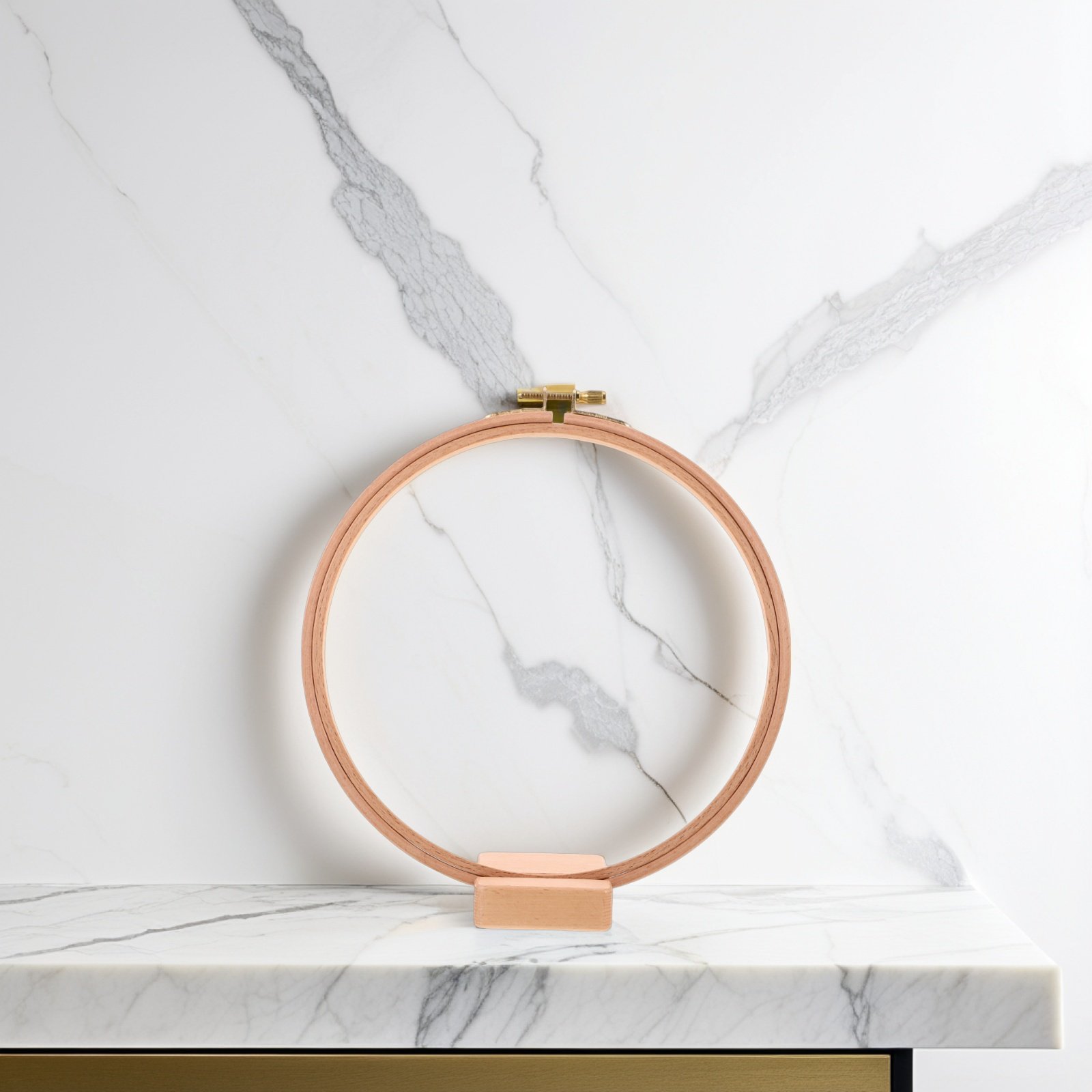 1 Conjunto de Suporte de Madei - Embroidery Hoop Plastic avaliação e preço